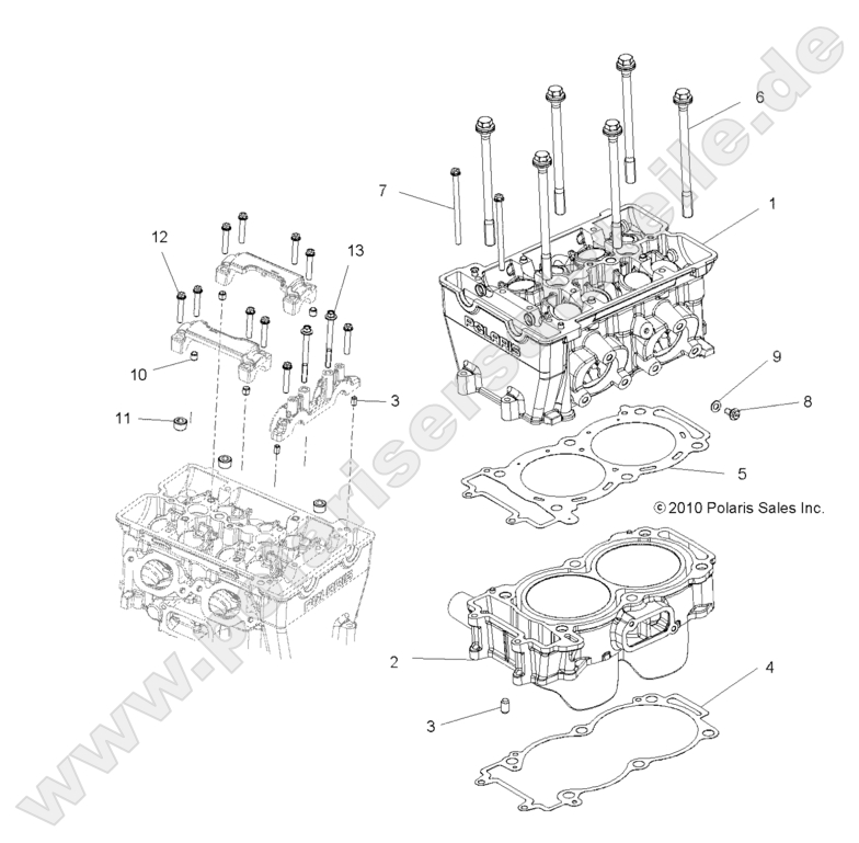 ENGINE, CYLINDER and HEAD