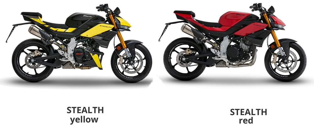 Fantic Stealth 125 2025