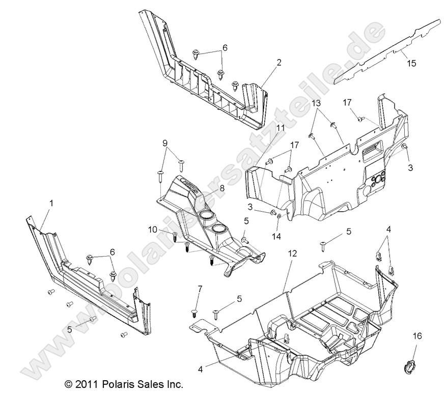 BODY, FLOOR and ROCKER PANELS