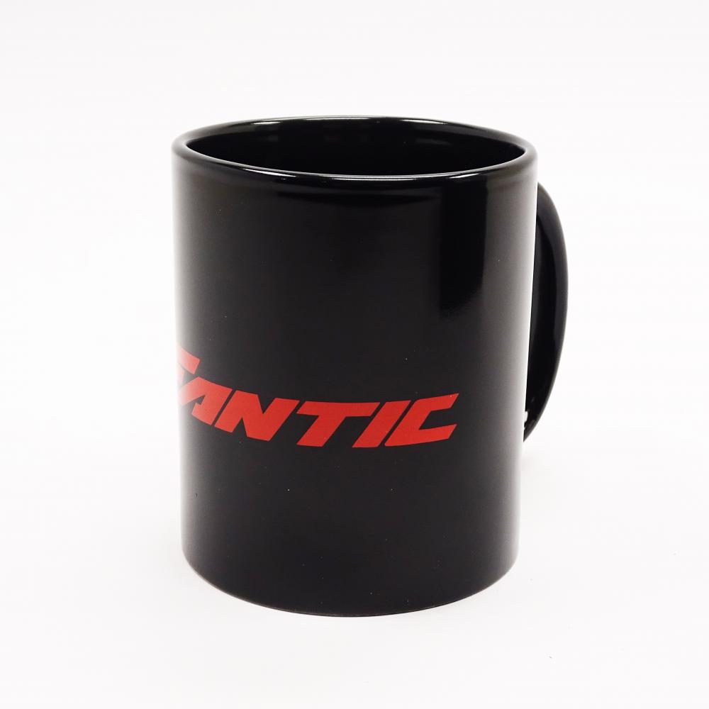 Fantic Original Tasse / Kaffebecher - schwarz-rot