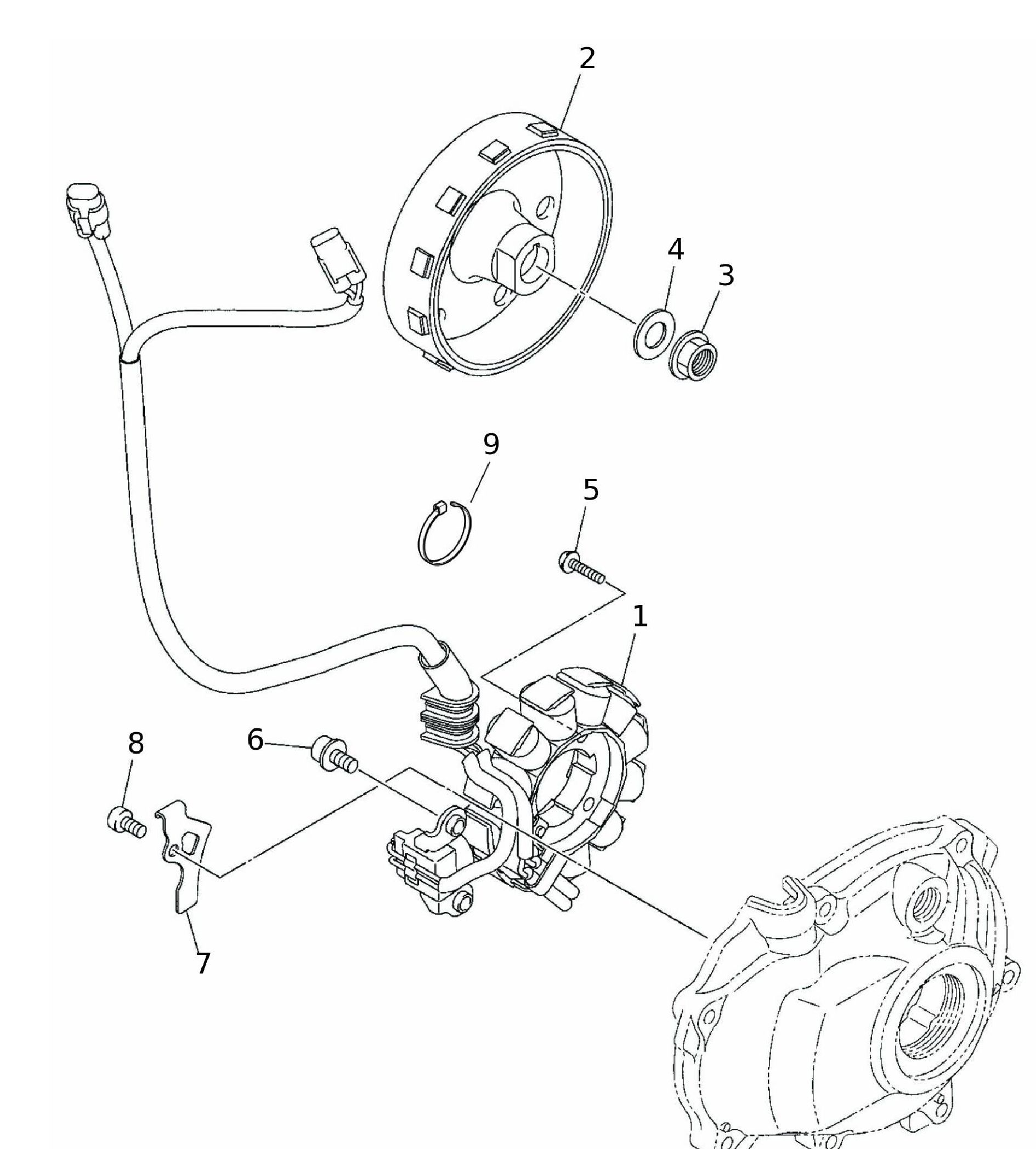 Lichtmaschine Lichtmaschine