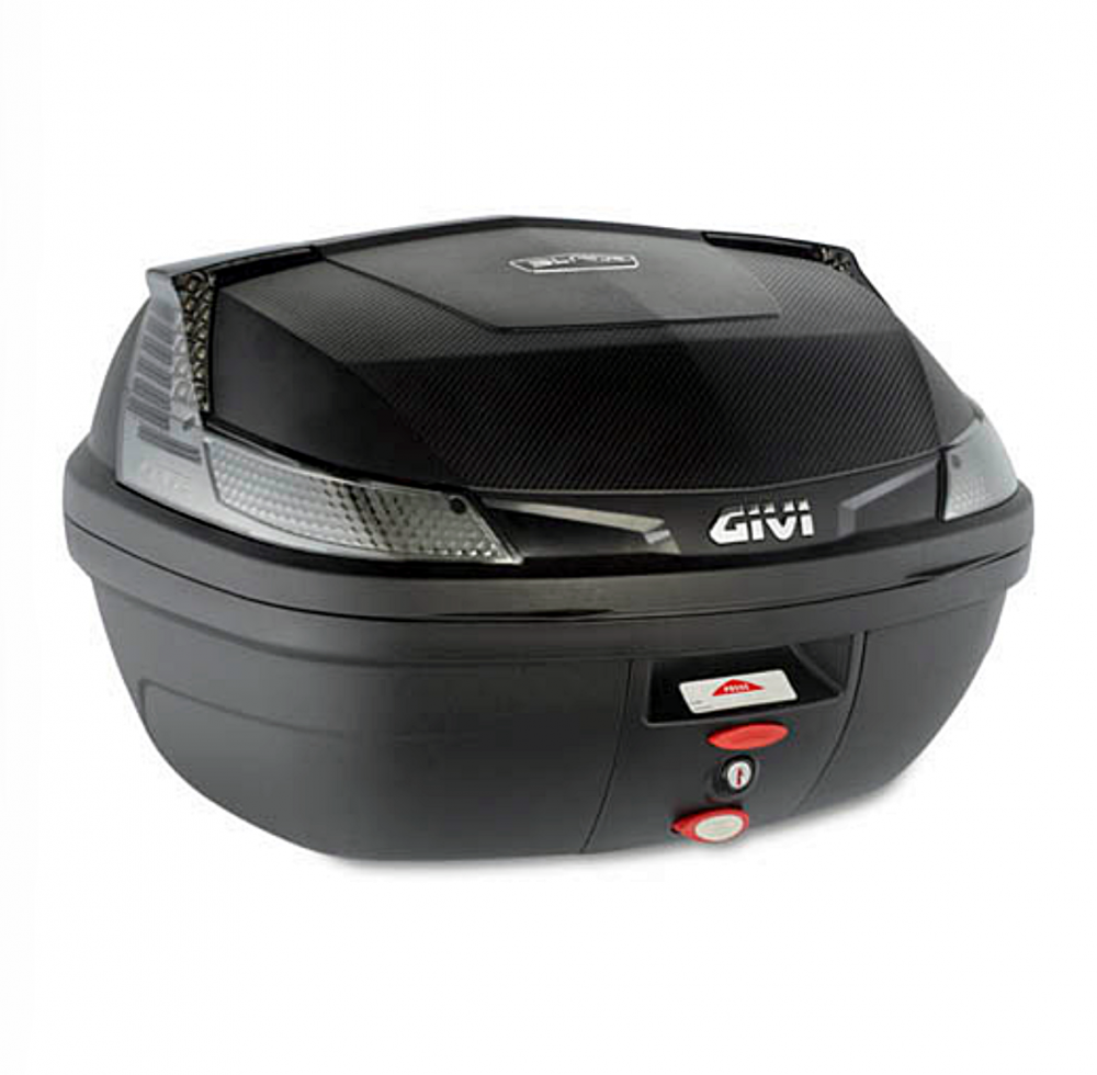 Givi Monolock Topcase B47 NT Blade Tech - 47 Liter - schwarz inkl. Montagekit