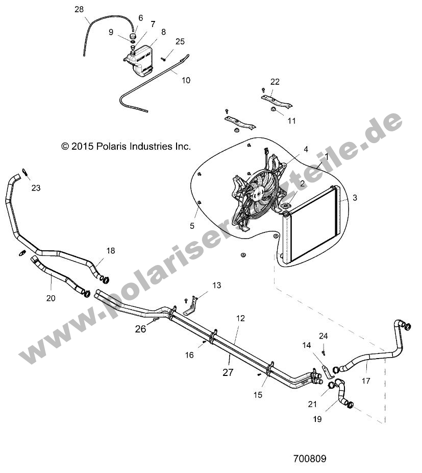 ENGINE, COOLING SYSTEM