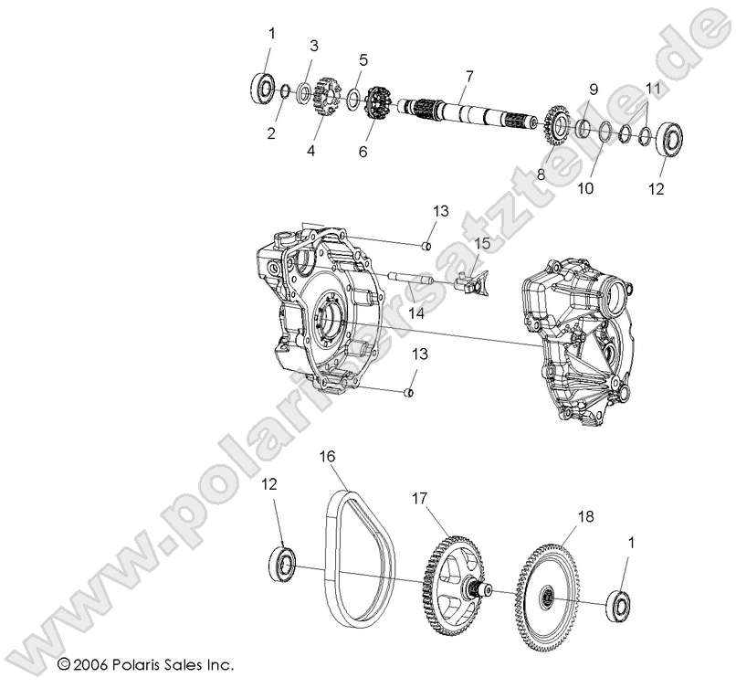 TRANSMISSION, INTERNAL