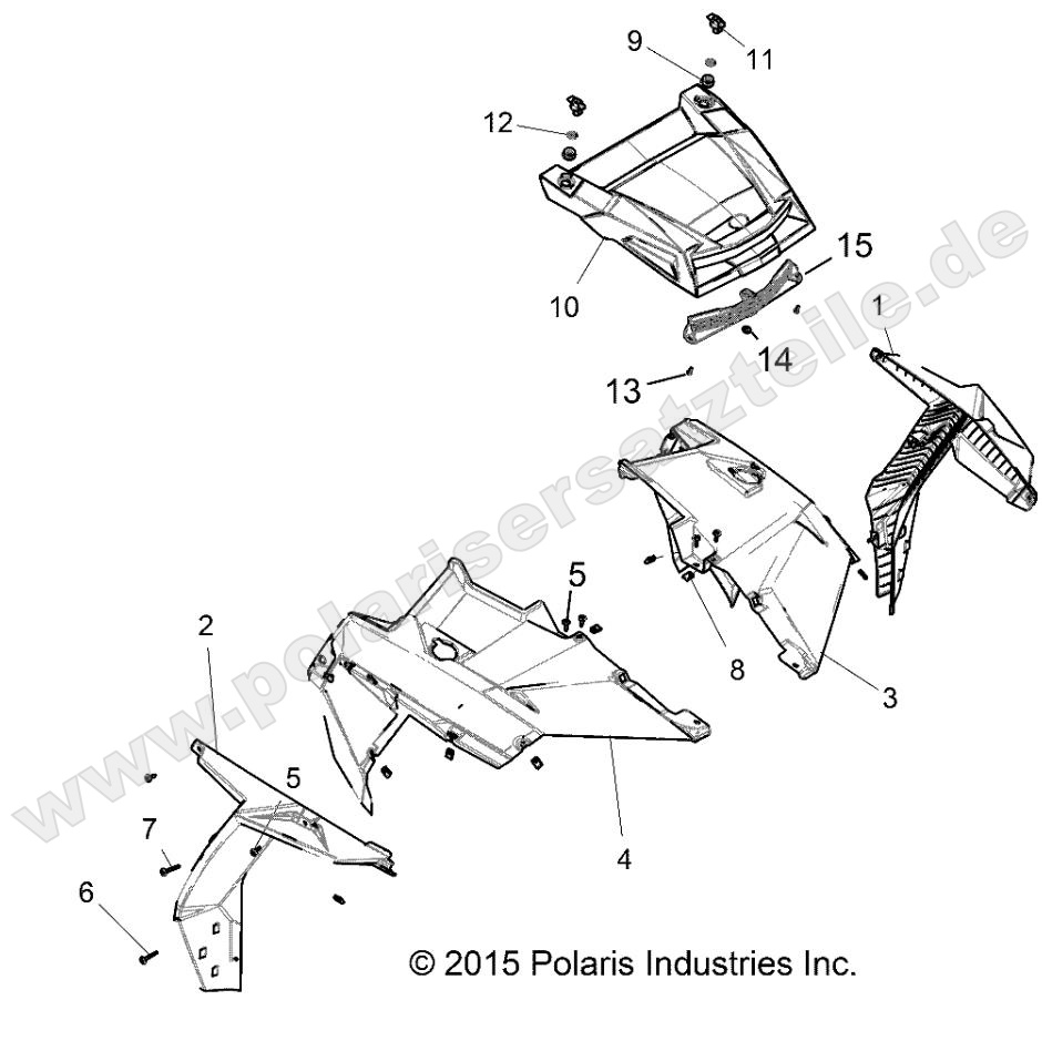 BODY, HOOD AND FRONT BODY WORK