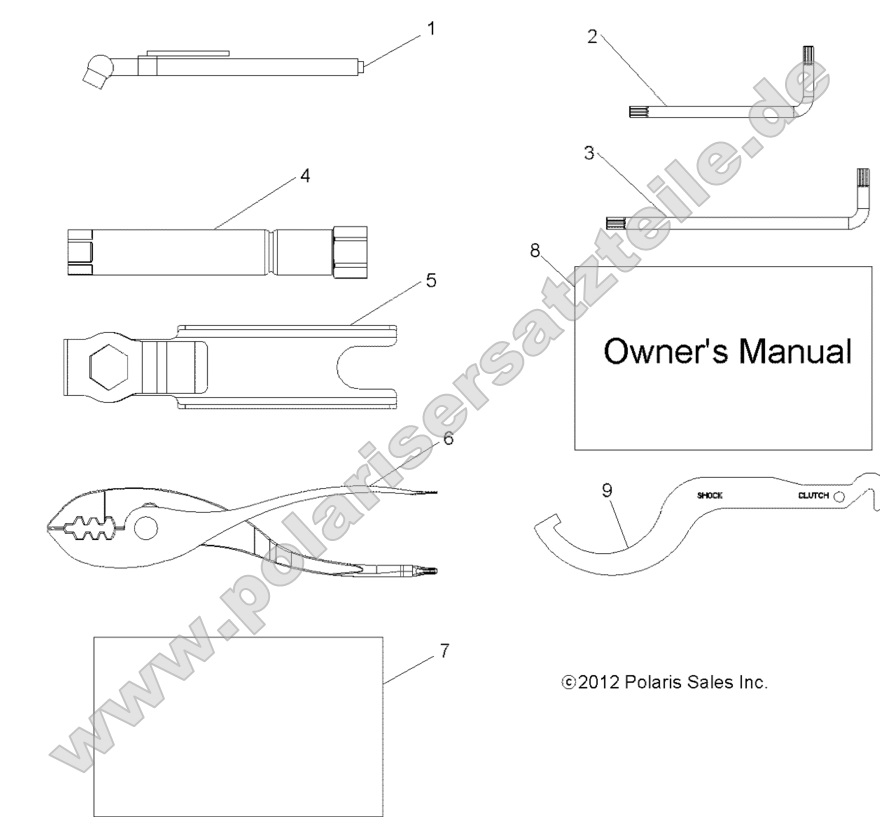 REFERENCES, TOOL KIT and OWNERS MANUAL
