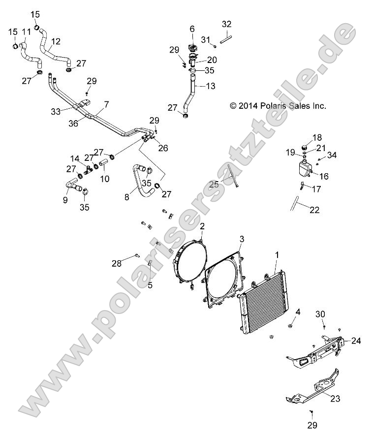 Engine, Cooling System