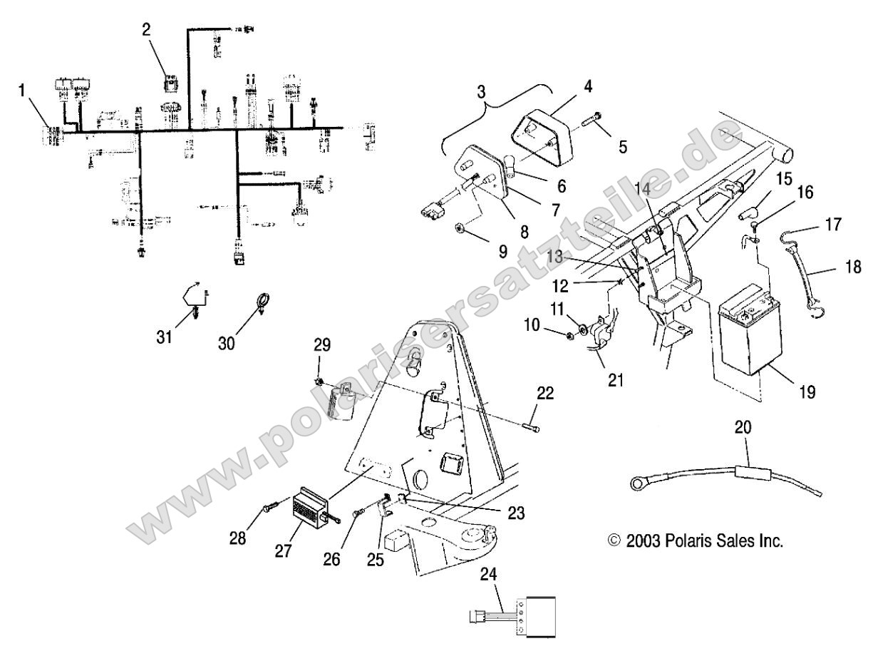 Electrical/Taillight