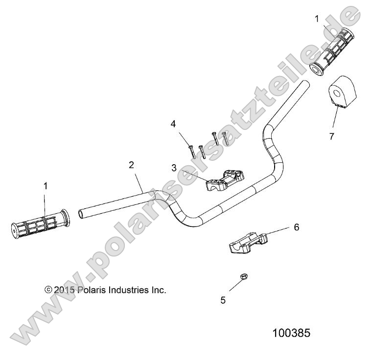 Steering, Handlebar and Controls