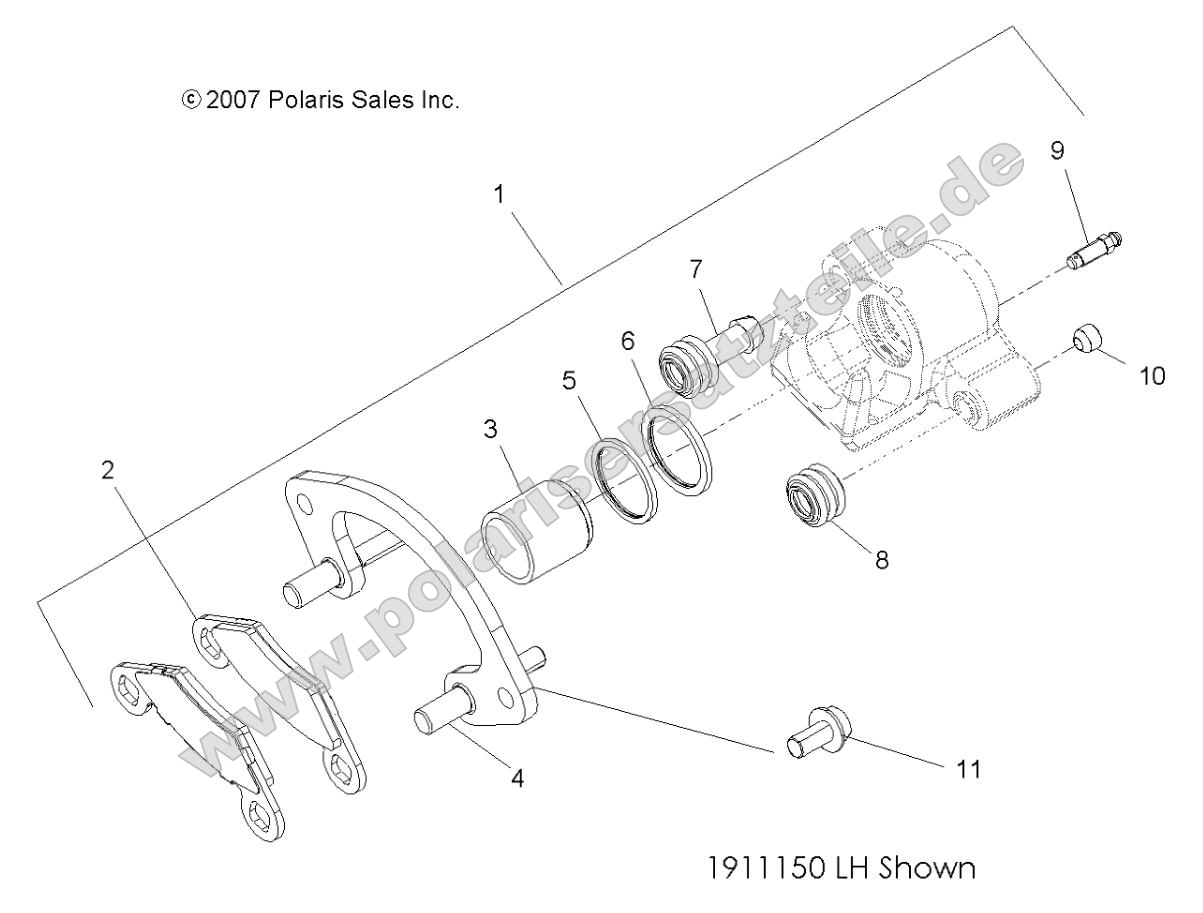 Brakes, Front Caliper