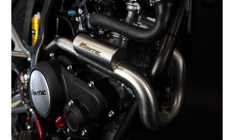 Fantic Racing "Full Power" Auspuffanlage Euro5 - XMF 125 2021- / XEF 125 2021-