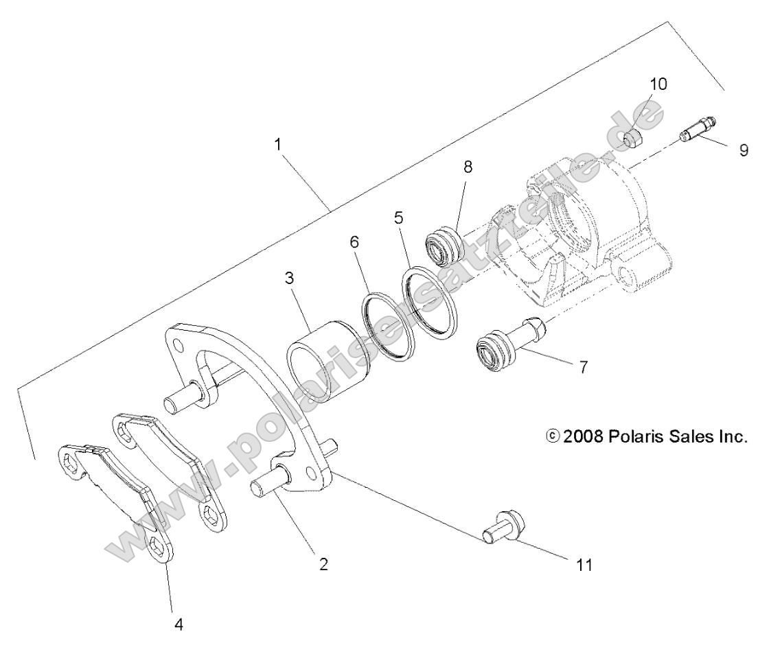 Brakes, Front Caliper