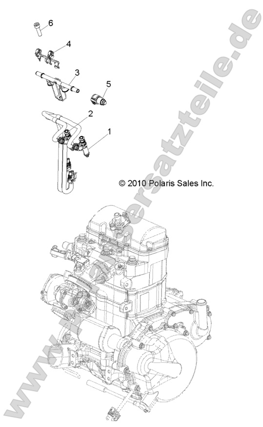 ENGINE, FUEL INJECTOR