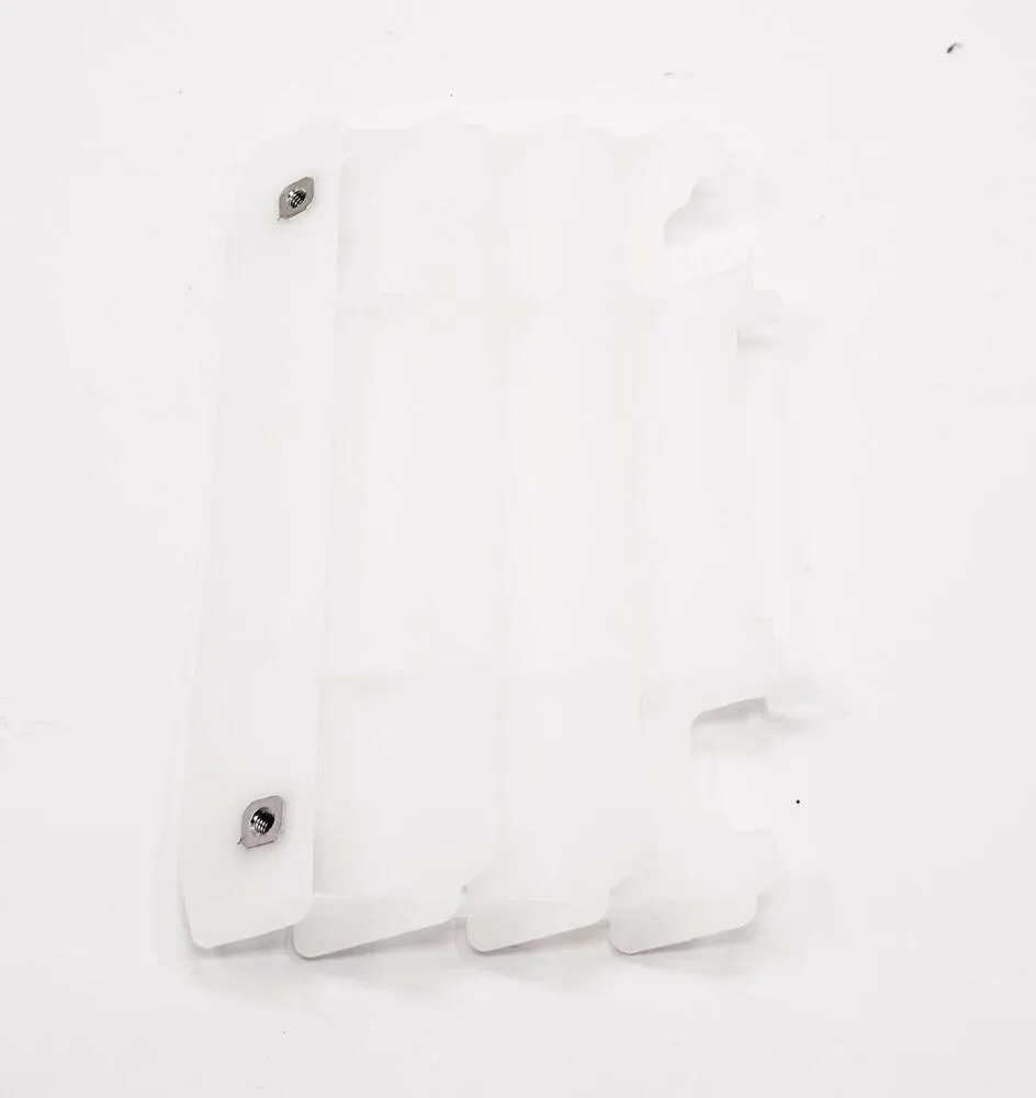 Kühlerschutz Abdeckung weiß (1 Stück)