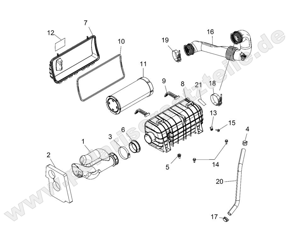 ENGINE, AIR INTAKE SYSTEM