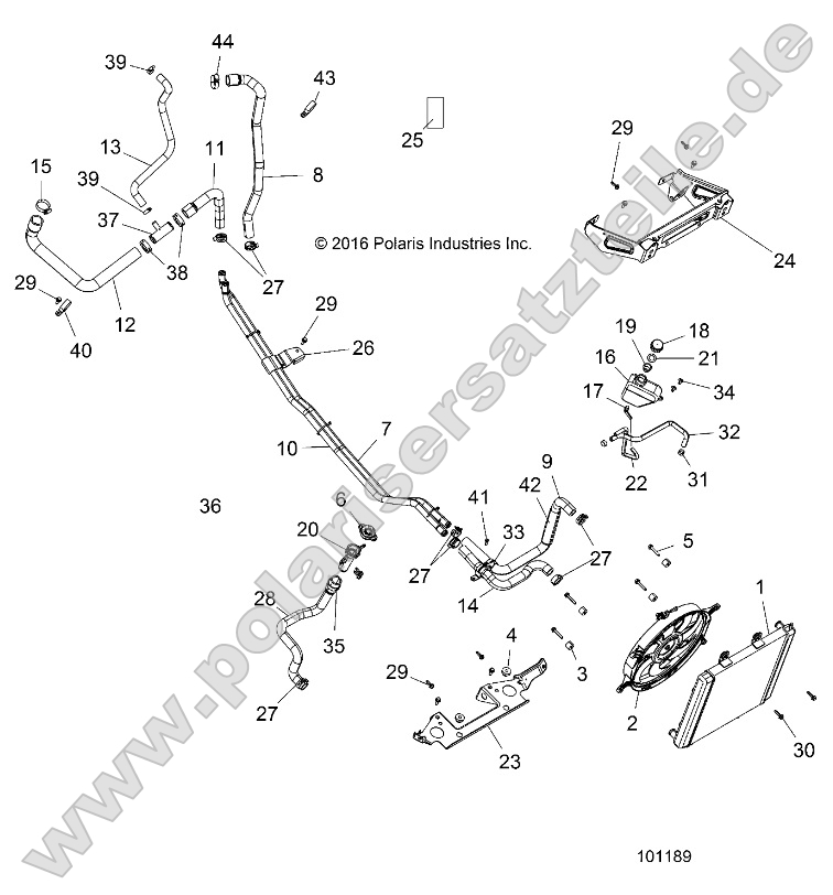Engine, Cooling System