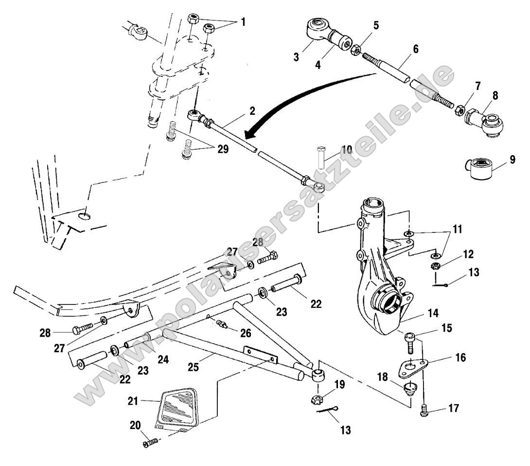 A-Arm/Strut Mounting