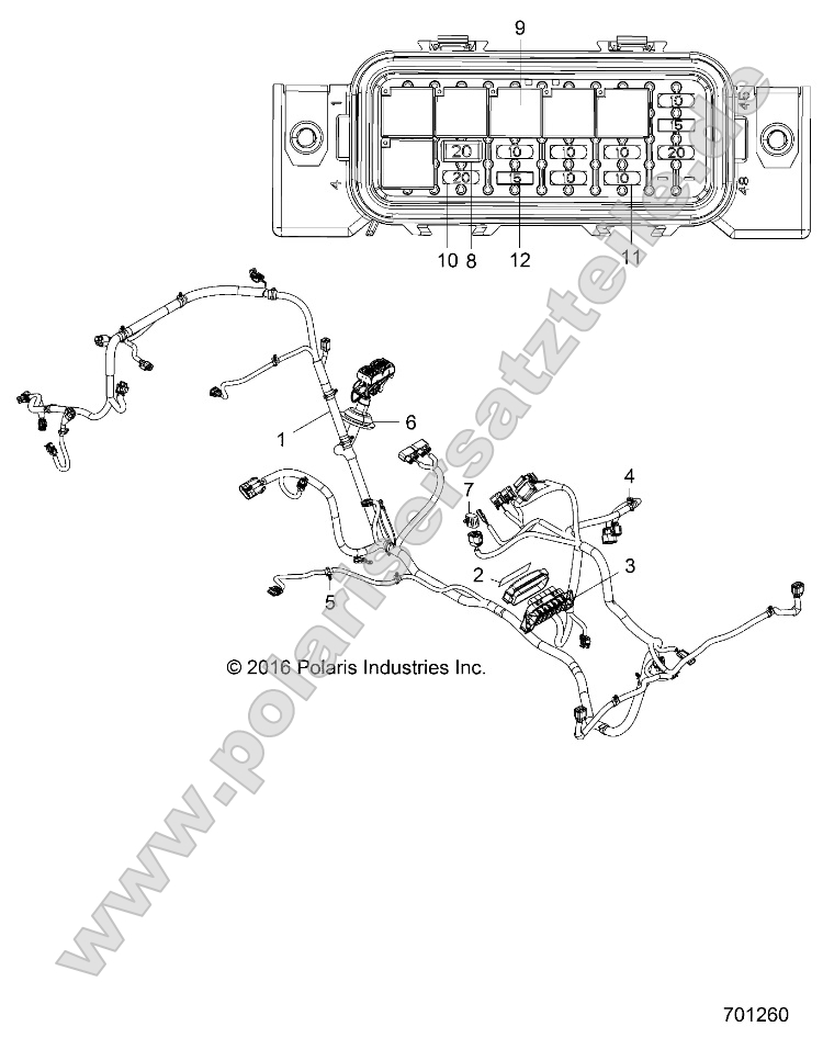 Electrical, Wire Harness (701260)