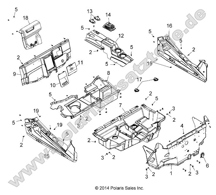 Body, Floor and Rocker Panels