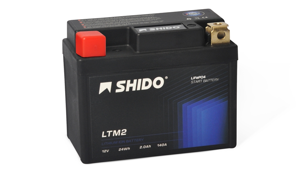 Shido LTM2 Lithium Ionen Batterie 12V LiFePO4 (HJ01)
