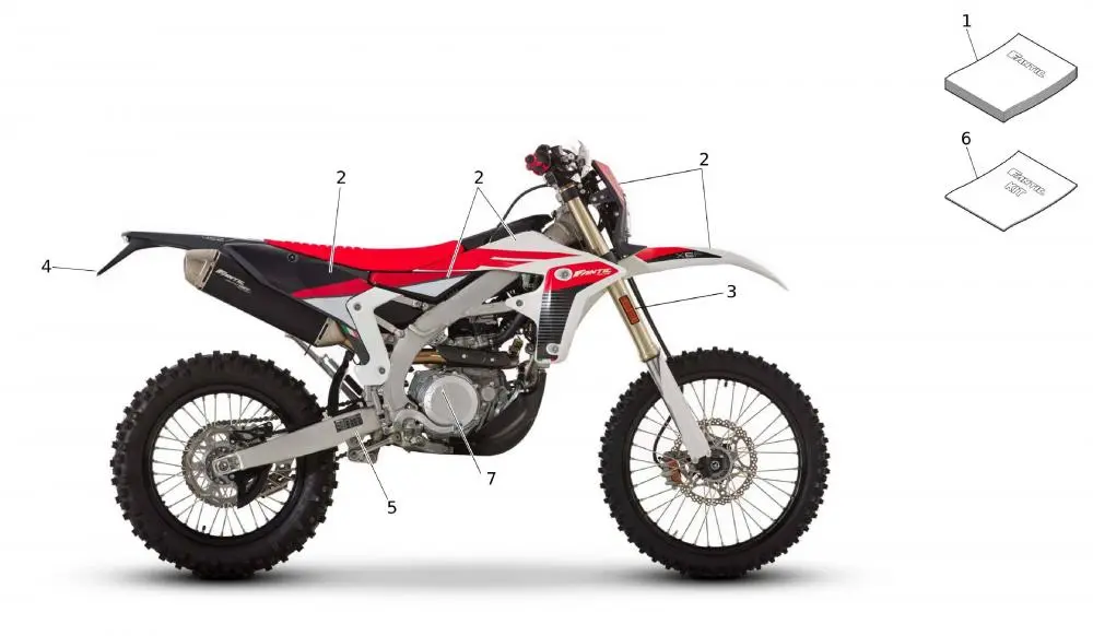 53075_48 Broschüren - Aufkleber