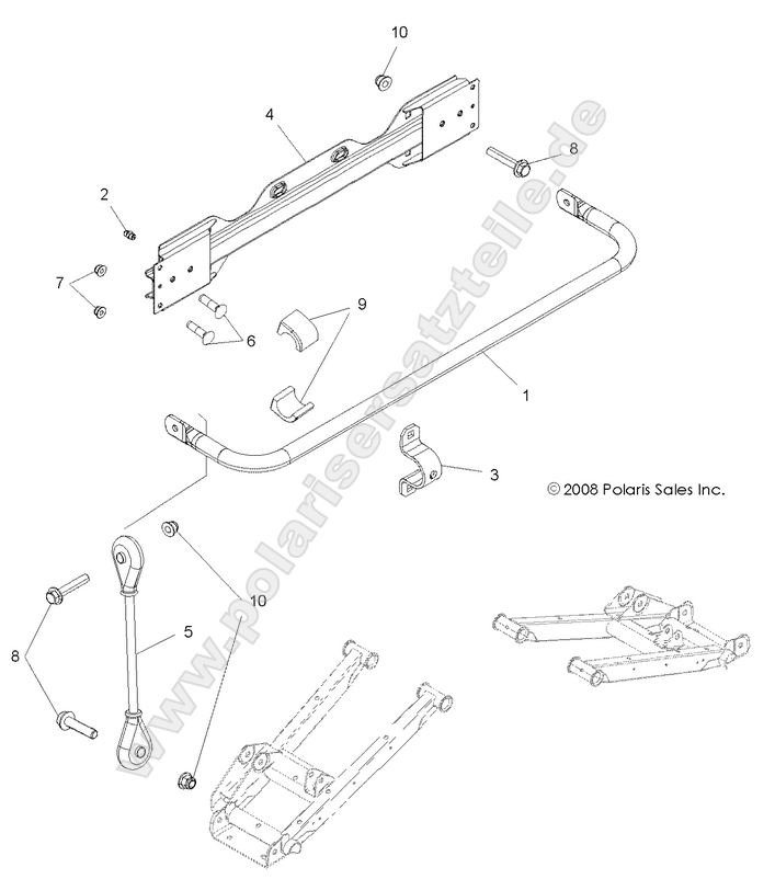 suspension stabilizer bar rear
