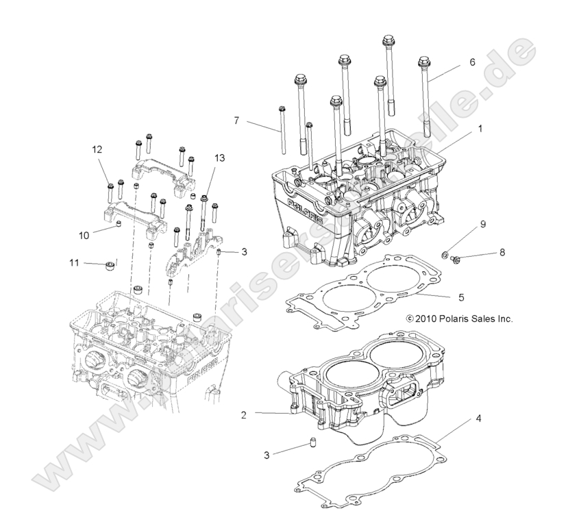 ENGINE, CYLINDER and HEAD