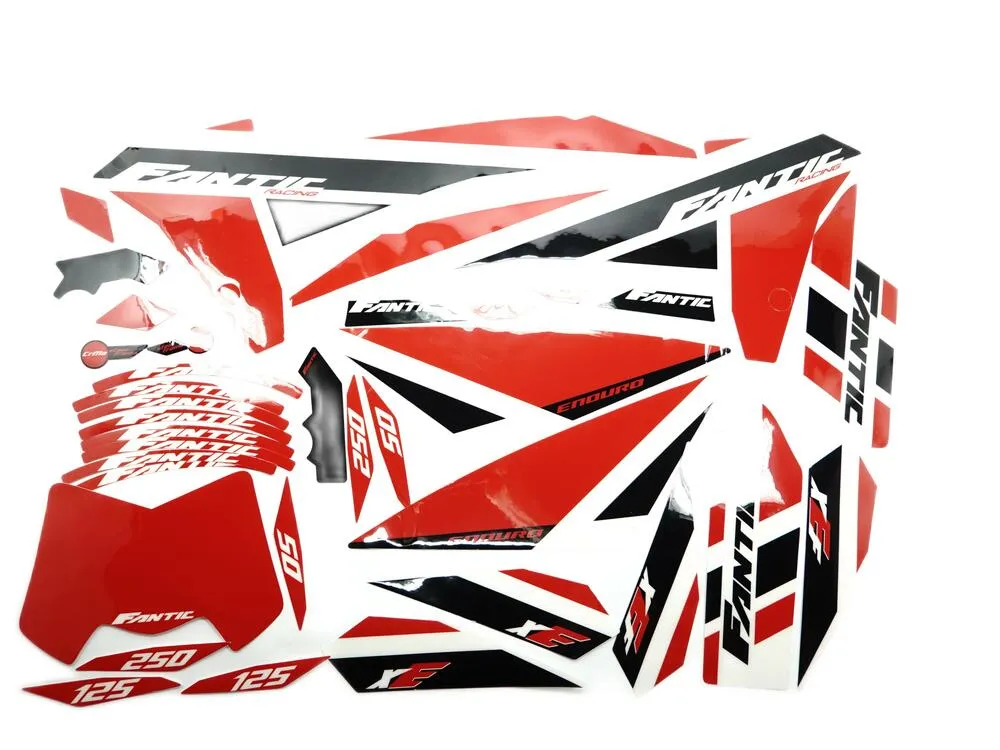 Fantic-Original-Aufklebersatz-2021-Enduro-weiss-06451005 Fantic Original Aufklebersatz 2021 Enduro weiß - 06451005