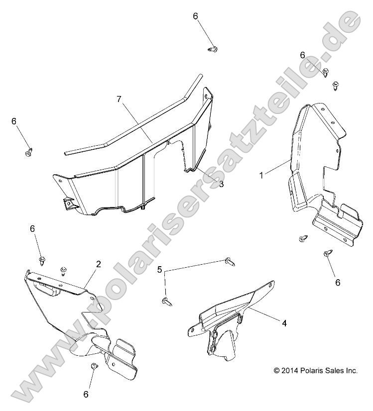 Body, Splash Shields