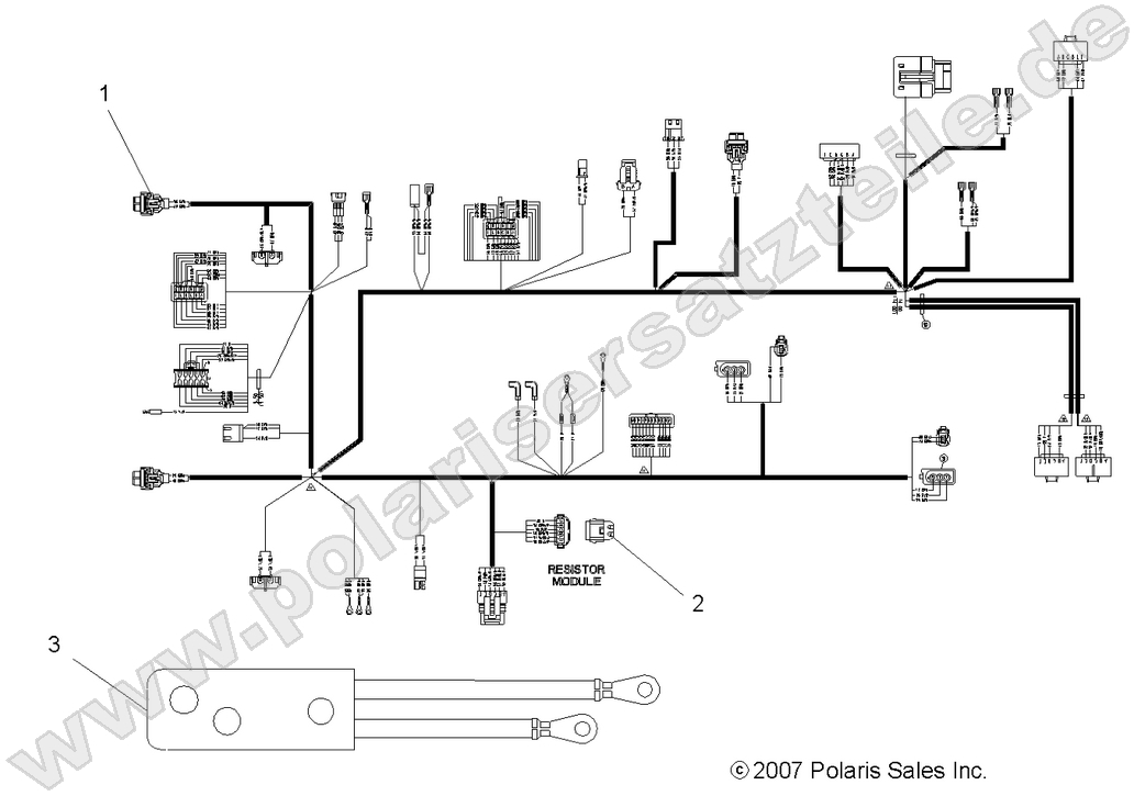 ELECTRICAL, HARNESSES