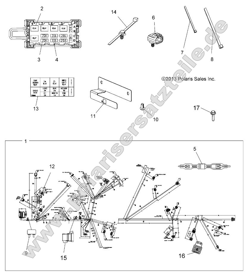 Electrical, Harness, Non-EPS