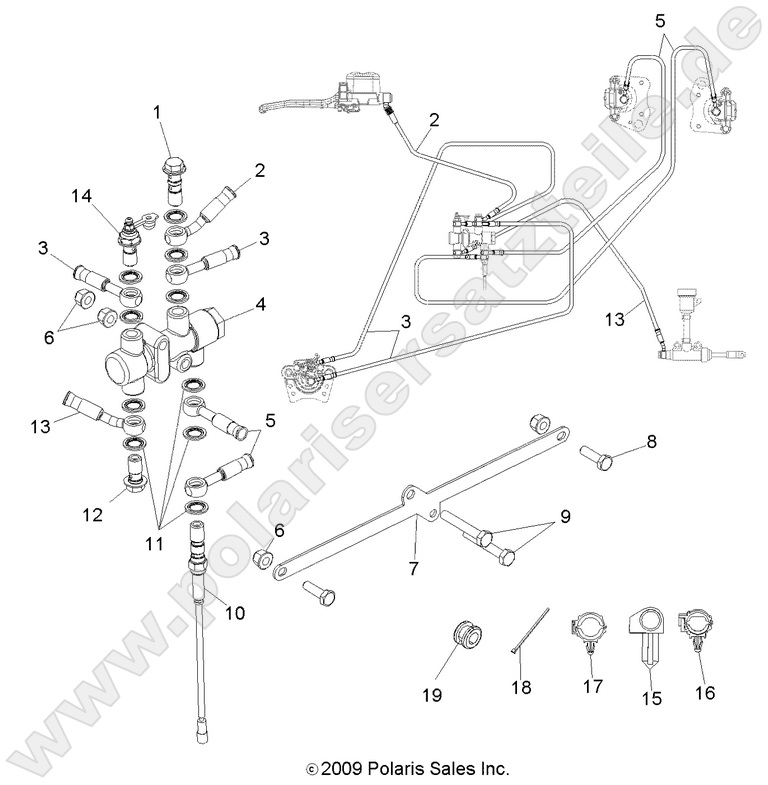 BRAKES, VALVE SYSTEM and LINES