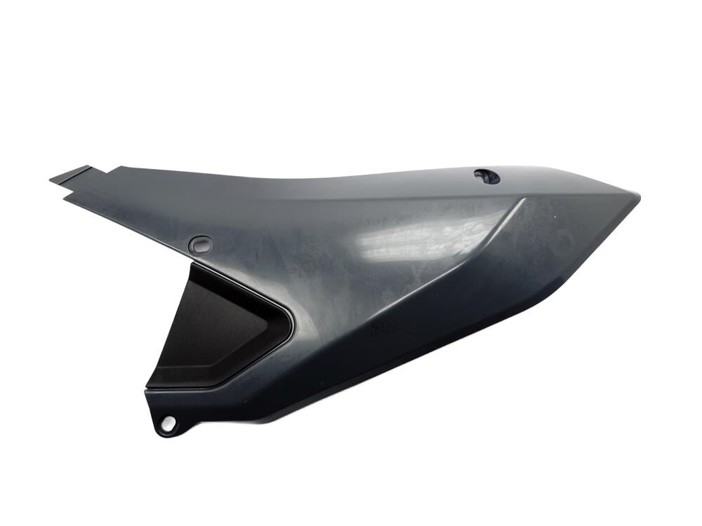 Fantic Original Seitenverkleidung links grau/schwarz - XXF 450 2023-  09720005