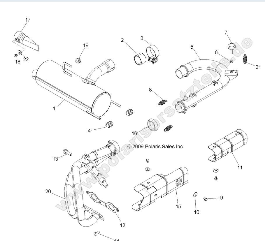 engine exhaust system