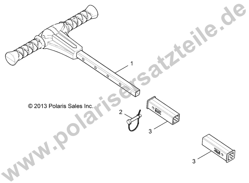BODY, GRAB BAR, PASSENGER