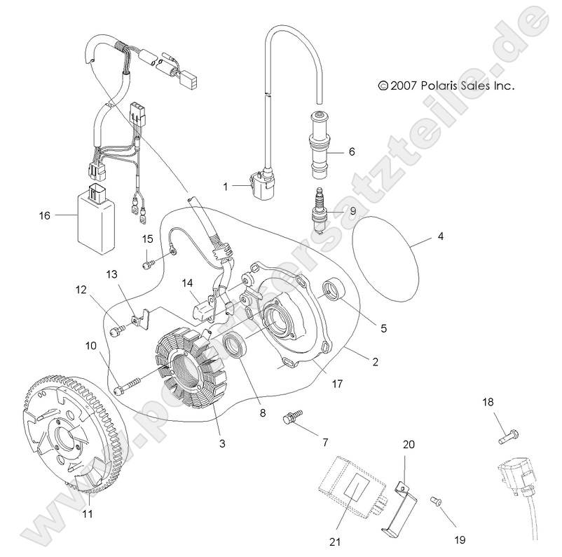 ELECTRICAL, IGNITION SYSTEM