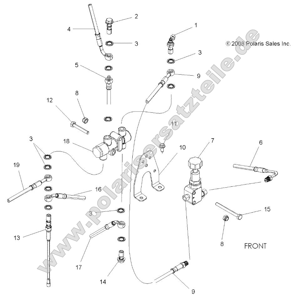 Brakes, Valve System
