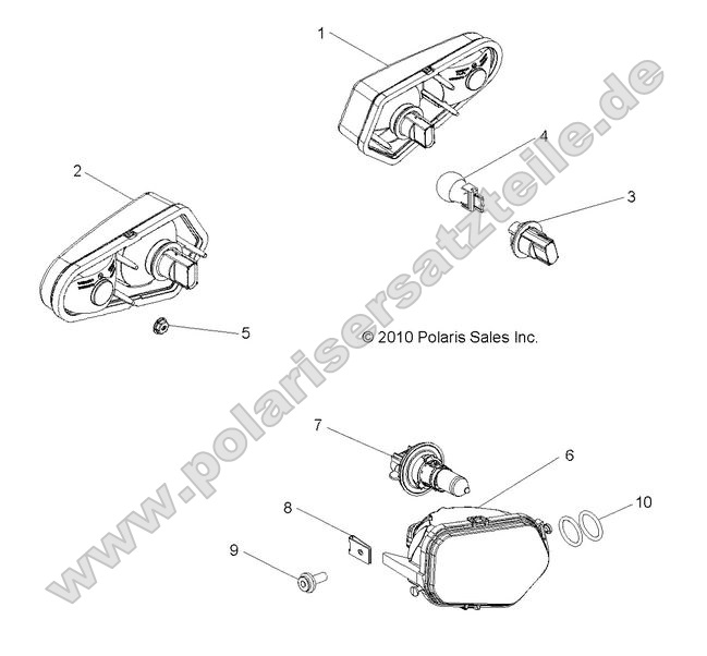 ELECTRICAL, HEADLIGHTS, TAILLIGHTS and BULBS