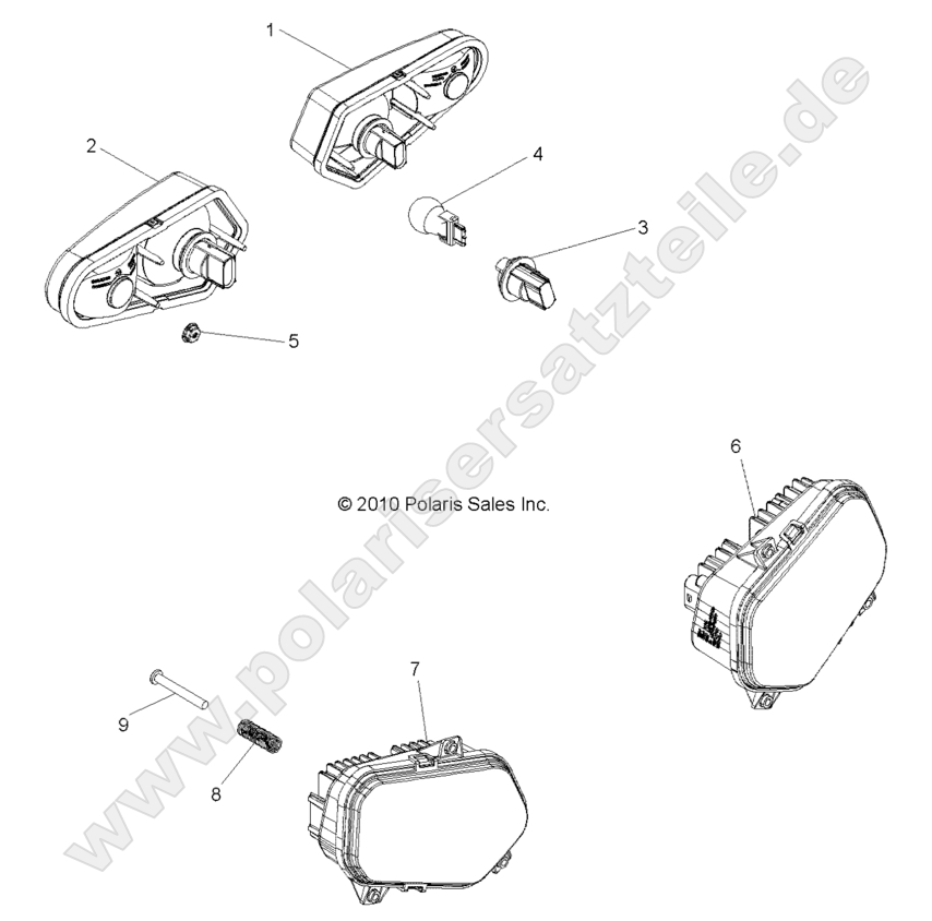 ELECTRICAL, HEADLIGHTS, TAILLIGHTS and BULBS