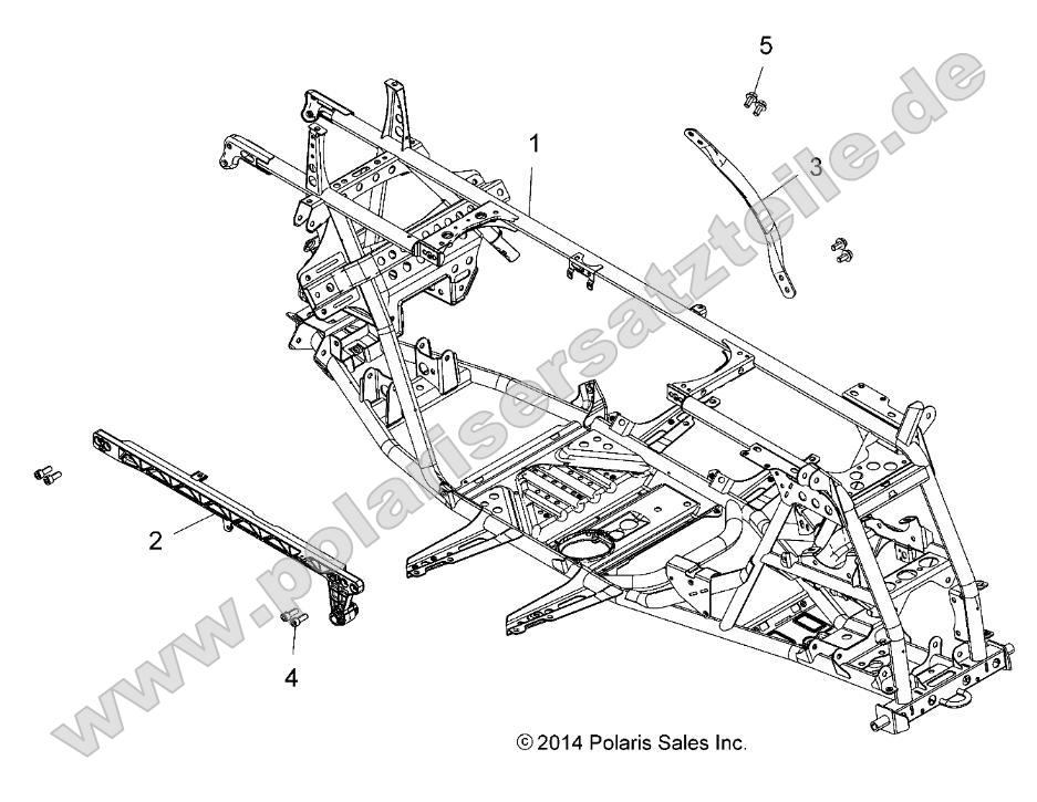 Chassis, Main Frame