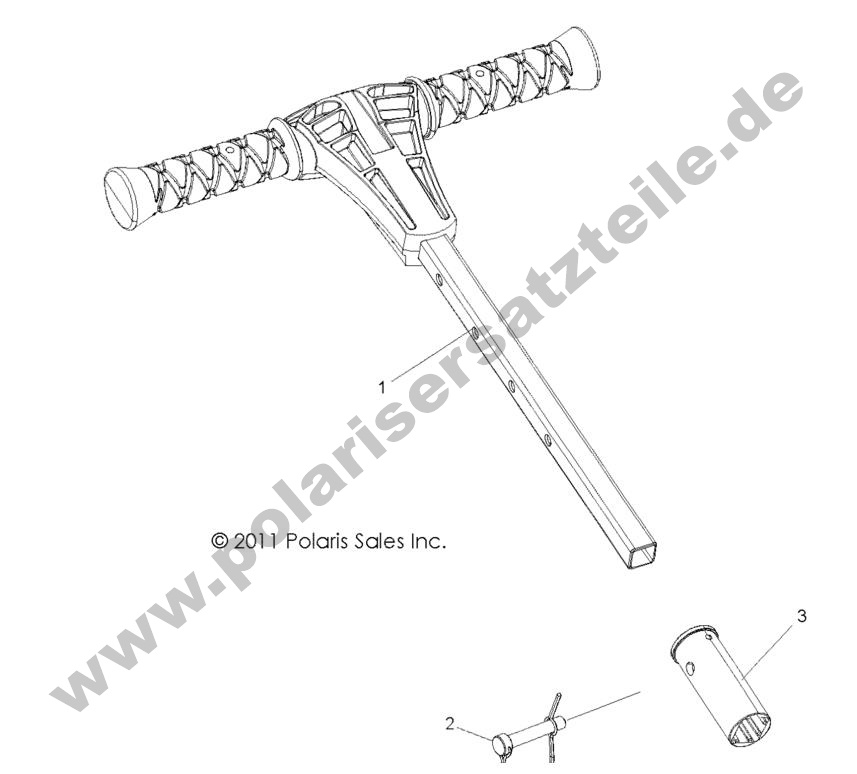 BODY, GRAB BAR, PASSENGER