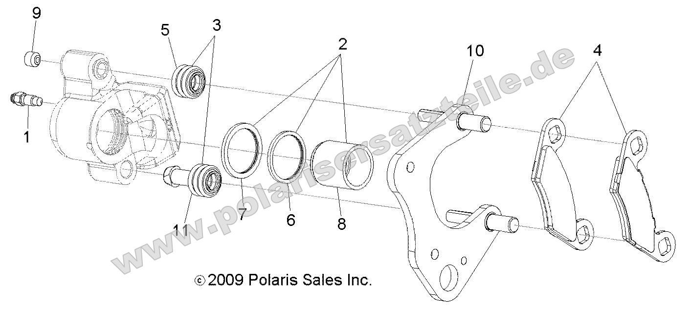 Brakes, Front Caliper