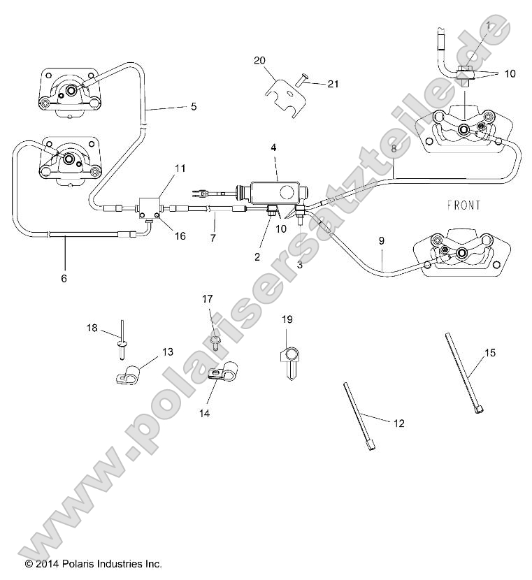 Brakes, Brake Lines and Master Cylinder