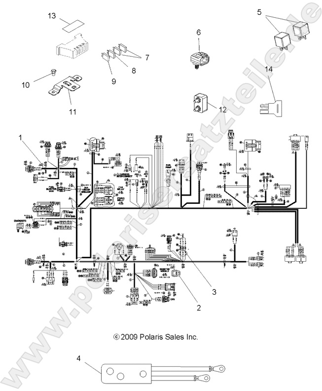 ELECTRICAL, HARNESSES