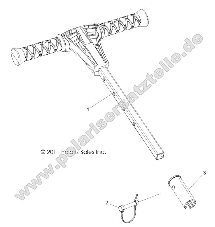 BODY, GRAB BAR, PASSENGER