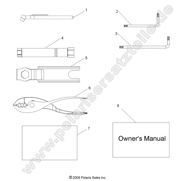 references tool kit and owners manual