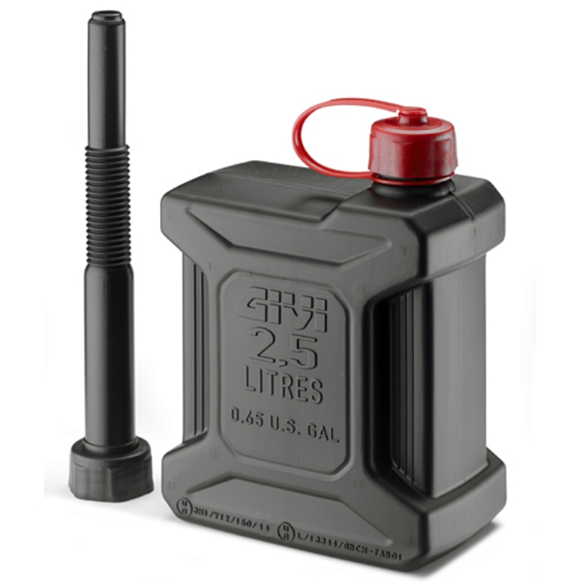 Givi_Ersatzkanister_TAN01_fuer_Benzin__Oel__Wasser___25_Liter Givi Ersatzkanister TAN01 für Benzin / Öl / Wasser - 2.5 Liter
