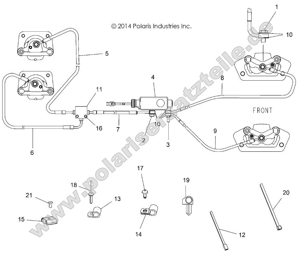 Brakes, Brake Lines and Master Cylinder