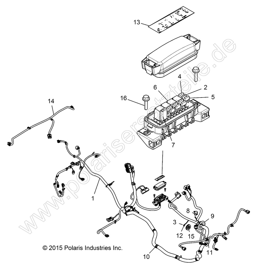 ELECTRICAL, WIRE HARNESS