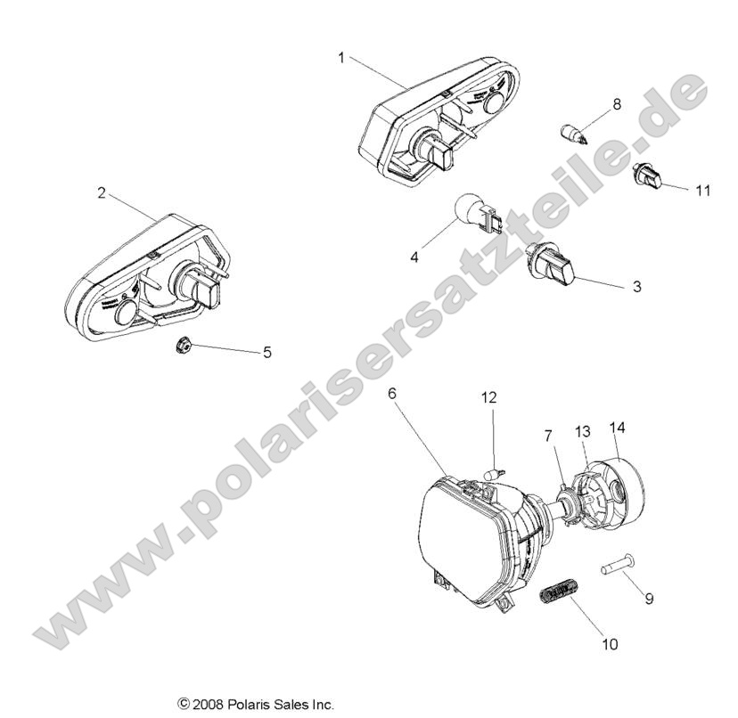 ELECTRICAL, HEADLIGHTS, TAILLIGHTS and BULBS